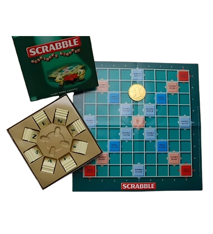 scrabble-board